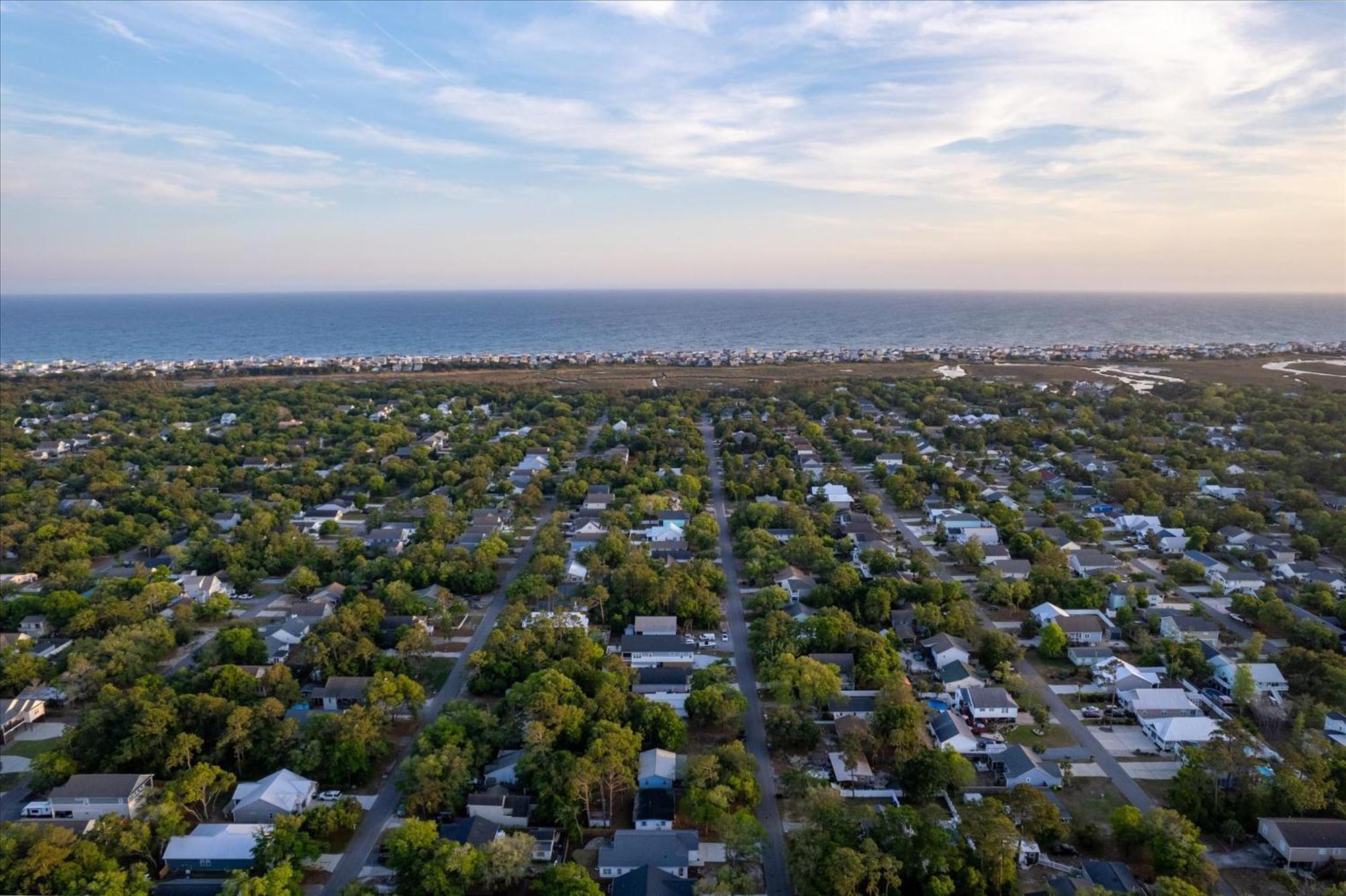 Modern Oak Island Escape 1 Mile To Long Beach! Exterior foto